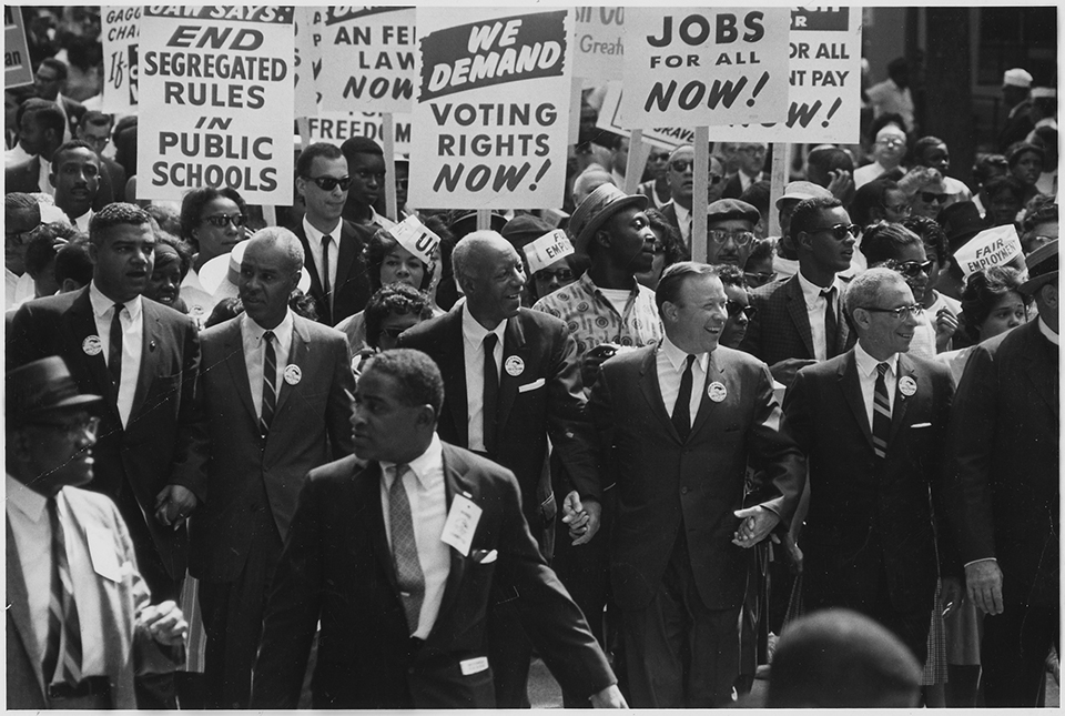 Participants in the March on Washington