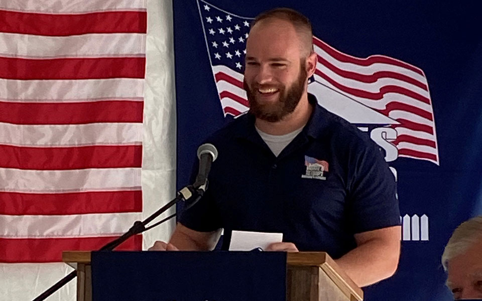 F-15 production operations director James Dewees