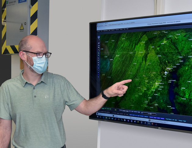 Michael Steffen showcases open mission computing 