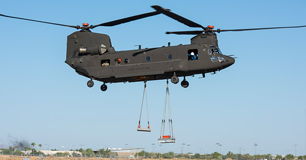 Chinook Block II configuration