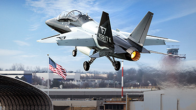 T-7 takeoff