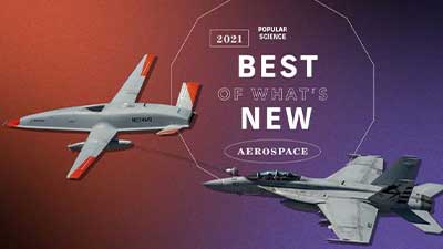 2021 Popular Science: “Best of What’s New – Aerospace”