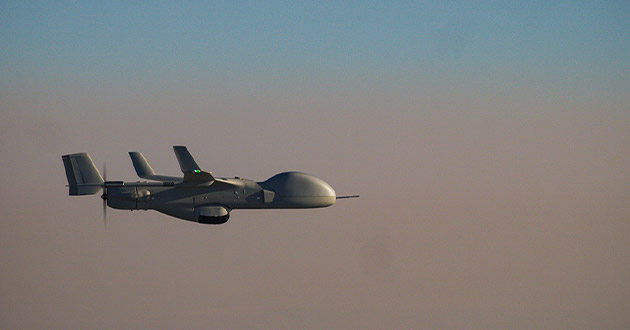 Integrator ER uses satellite-enabled communications for extended flight ranges of up to 500 nautical miles – delivering Group 4/5 ISR capabilities in a long-range Group 3 UAS.