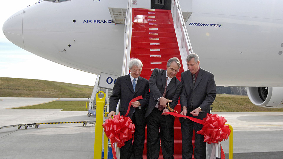 Air France Delivery 1st 777-F