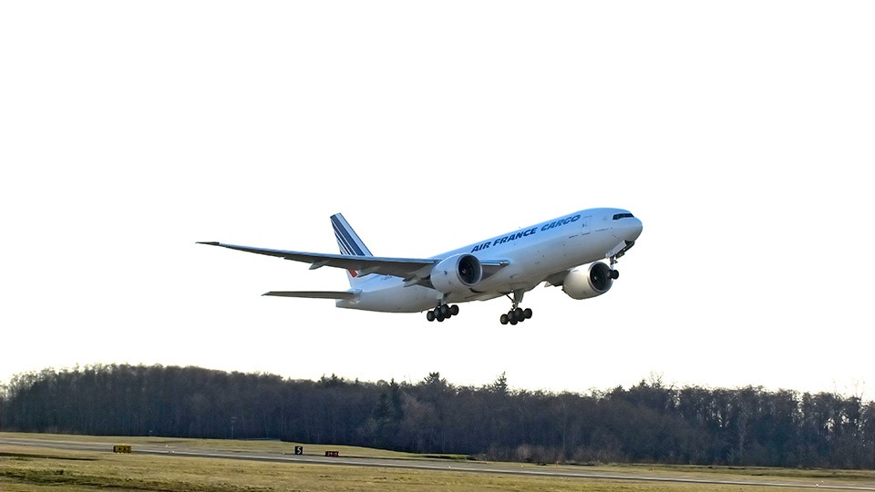 Air France Cargo 777F