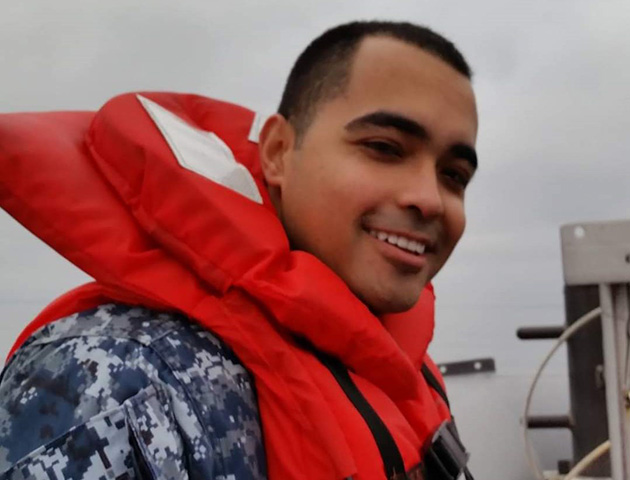 Early in his U.S. Navy career, Alejandro “Alex” Campos knew he wanted to work for Boeing one day.