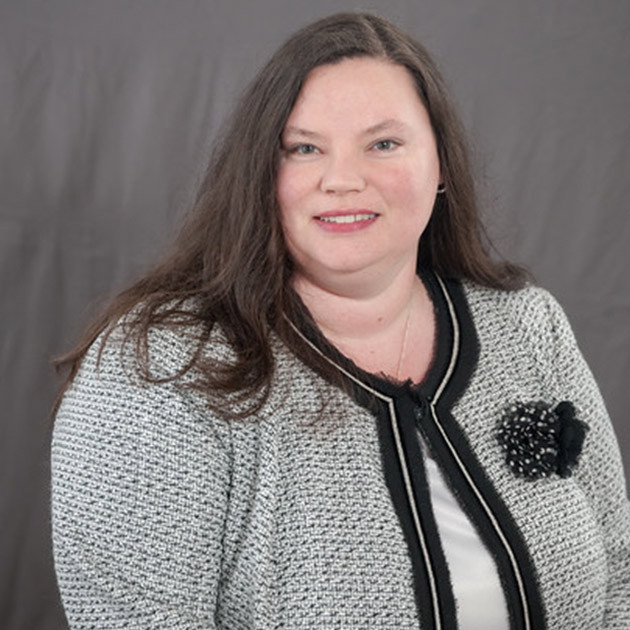Marcie Purser is a program management specialist at Boeing.