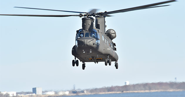 CH-47F Chinook Block II