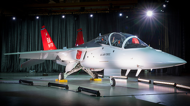 T-7A Red Hawk Rollout Ceremony.