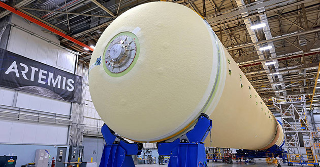 Artemis I core stage