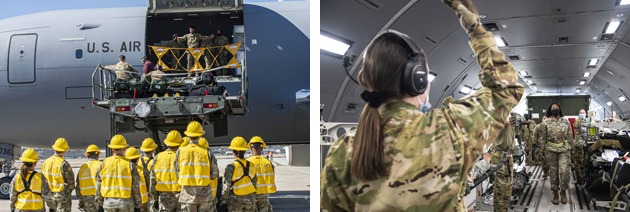 KC-46 transport capabilities