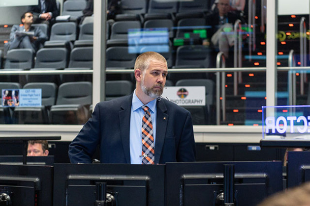   NASA Flight Director Ed Van Cise