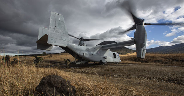   Bell Boeing V-22 Osprey