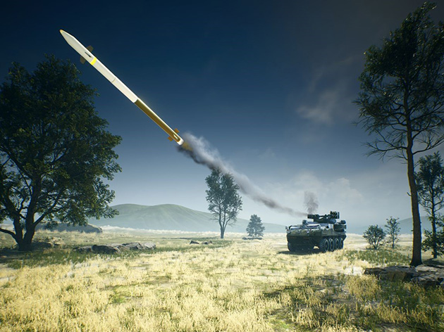 The Next Generation Short-Range Interceptor will provide Soldiers with advanced capabilities, including enhanced range, speed, end-game maneuverability and a Modular Open Systems Approach.