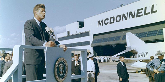   President John F. Kennedy