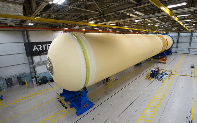 SLS core stage