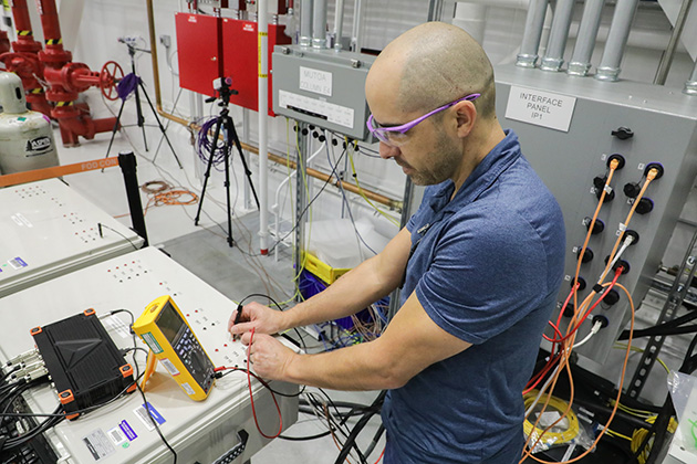   Starliner test engineer Marcelo Blalock