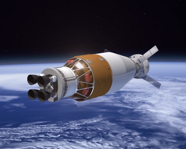 Upper stage