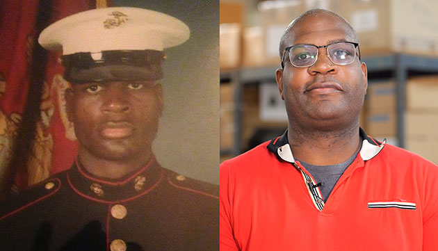 Distributor sales rep Craig Lipscomb, the son of an Air Force colonel, developed a passion for aviation at an early age and served in the United States Marine Corps for two years.