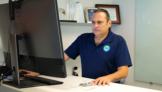 Pacific Component Xchange CEO Gilles Aouizerat is a naturalized U.S. citizen who founded the small business out of his parents’ spare bedroom in December of 1993.