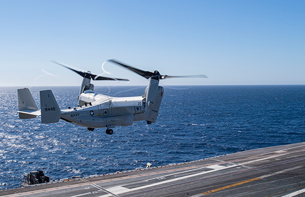 V-22 Osprey sideview