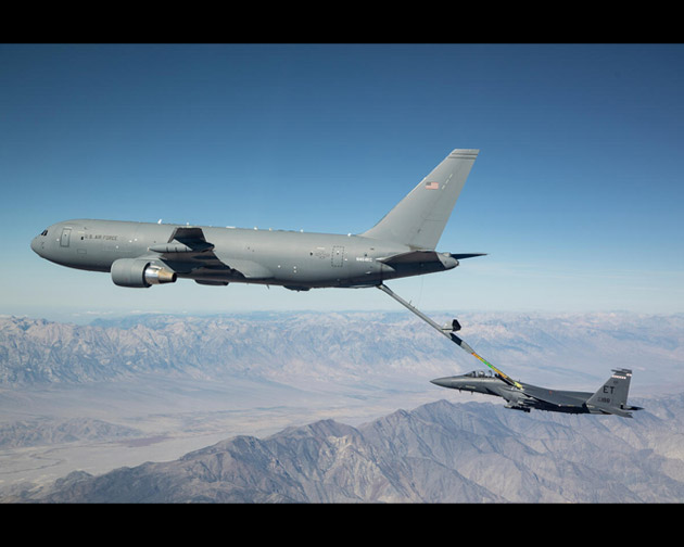 Under a new contract, Boeing will analyze the integration of new capabilities onto KC-46 enabling current and future platforms to share critical data across the Joint Force.