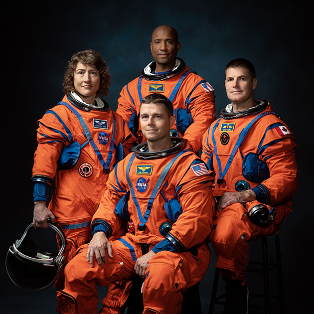 Artemis II crew