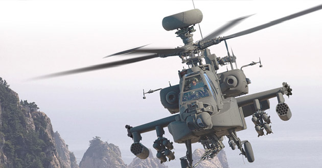   The combat-proven AH-64 Apache delivers an unmatched mix of performance, versatility and affordability – making it the attack helicopter of choice for 18 nations worldwide.