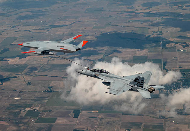   The MQ-25™ Stringray™ is the world’s first autonomous aerial refueler, with aerodynamic design, open mission software systems and seamless carrier deck integration to further extend the range of the aerial refueling mission.