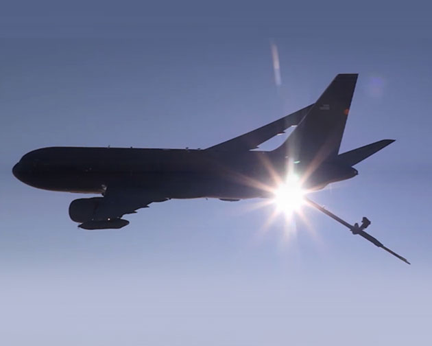 Farwest Aircraft president and COO Frank Gutfrucht describes the day his company earned its supplier contract for the KC-46 program as a “milestone achievement.” More than 650 business and 37,000 American workers in 43 states support the world’s most advanced aerial refueler.
