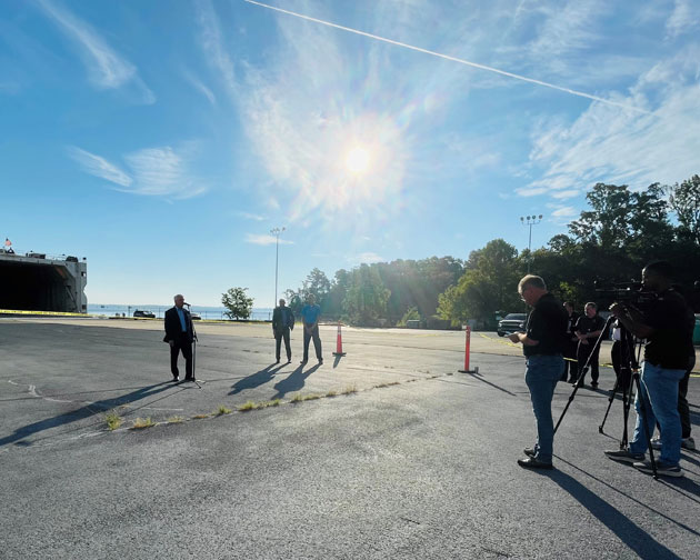   David Dutcher, Boeing vice president of the Space Launch System program