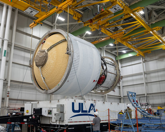   The third Interim Cryogenic Propulsion Stage