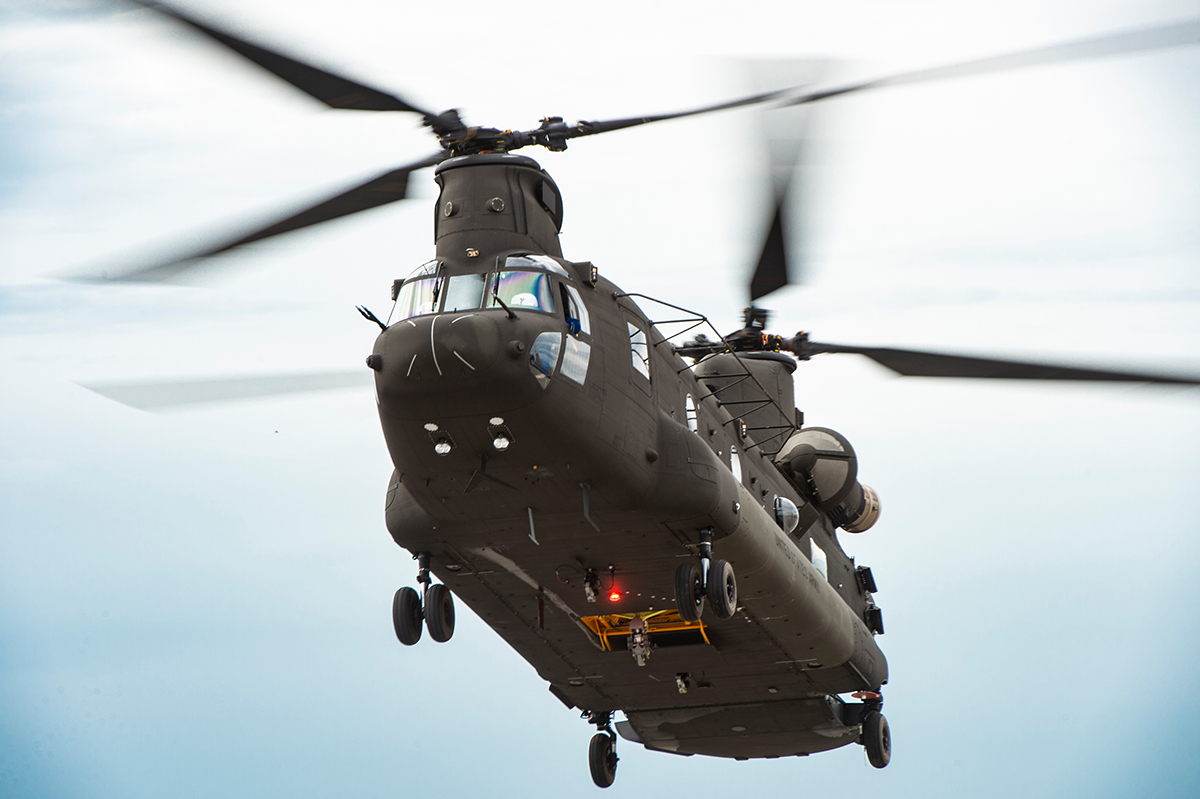 Modernized and ready now, CH-47F Chinook Block II allows customers to add further capability improvements well into the future.