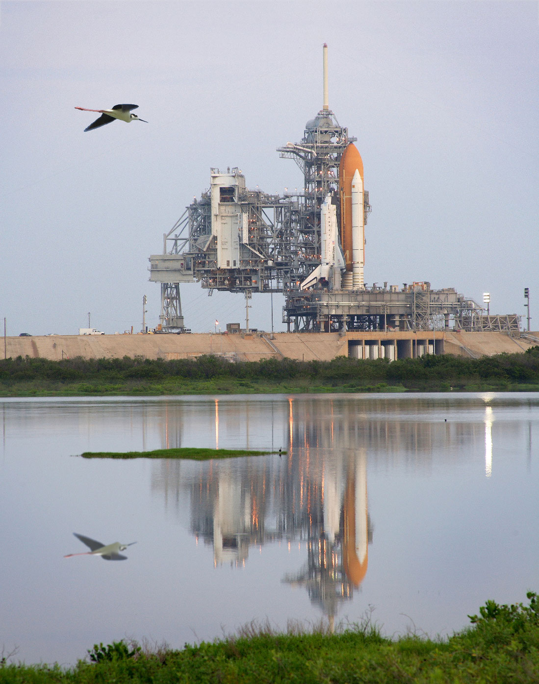 Launch of the STS-114 Discovery in 2005.
