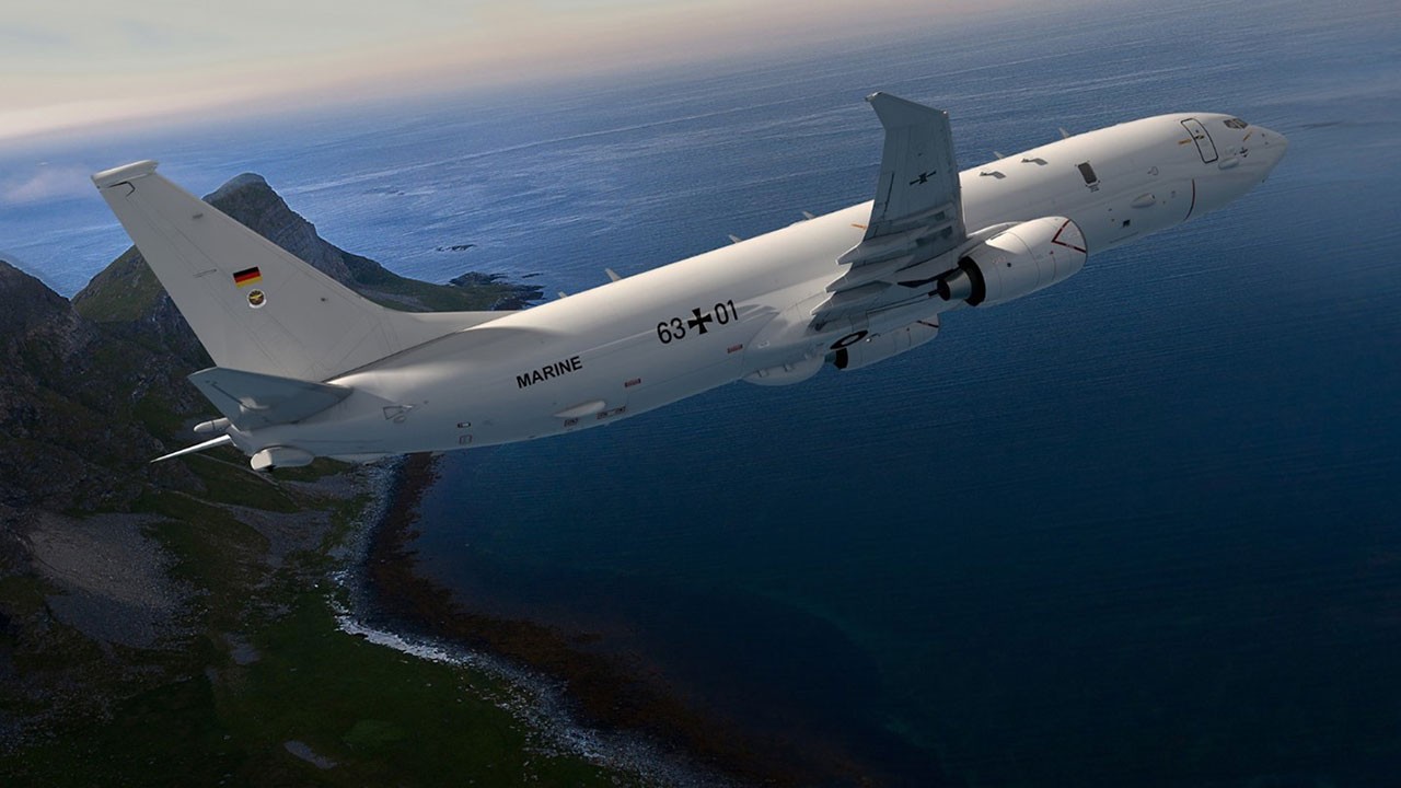 The German Navy will receive its first of eight P-8A Poseidon aircraft in 2025.
