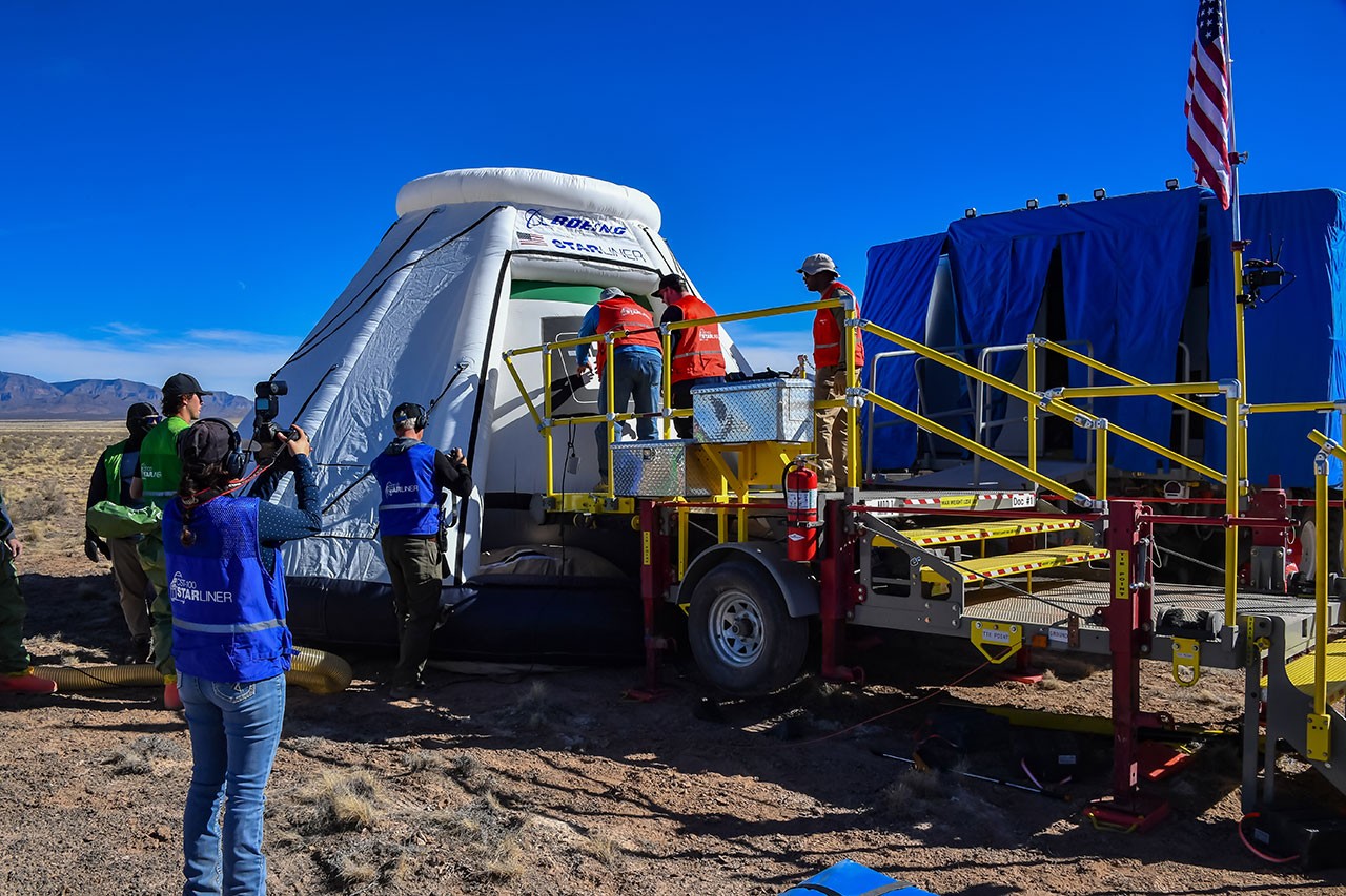 Teams work together during a Mission Dress Rehearsal.