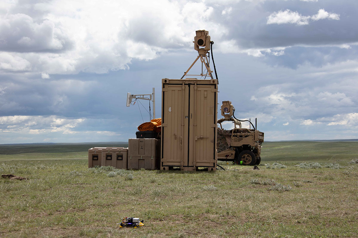 units with a radar system