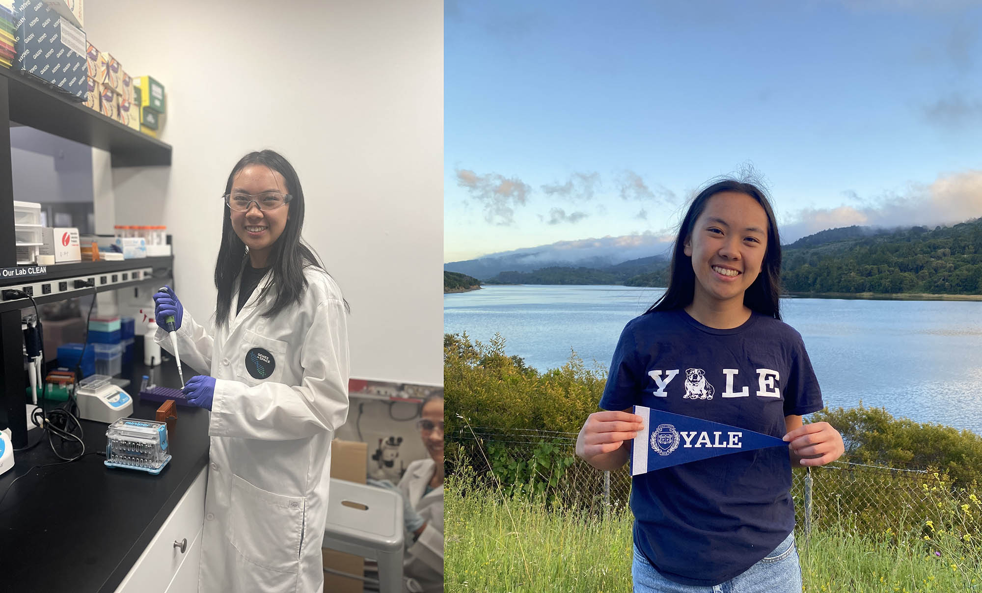Isabel Jiang’s ambitions will lead her from her home in San Francisco to school on the East Coast to research in space. (Photos courtesy of Isabel Jiang)