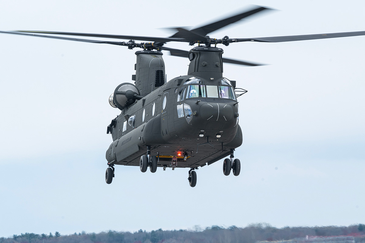 CH-47F Block II Chinook