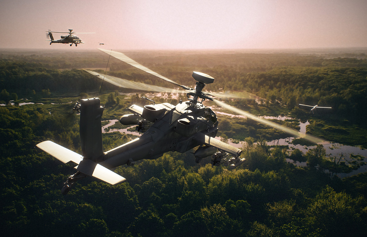 AH-64 Apache