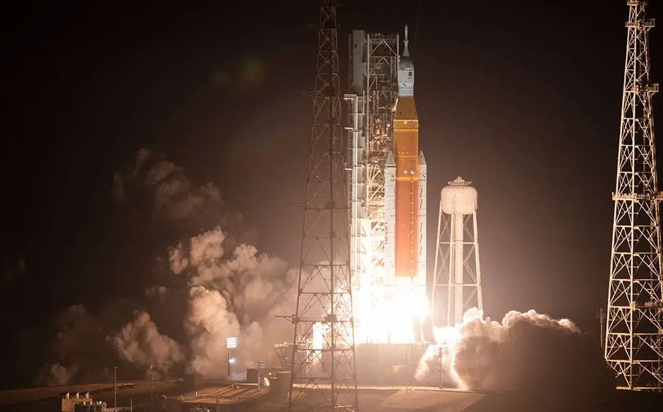 Artemis 1 launch
