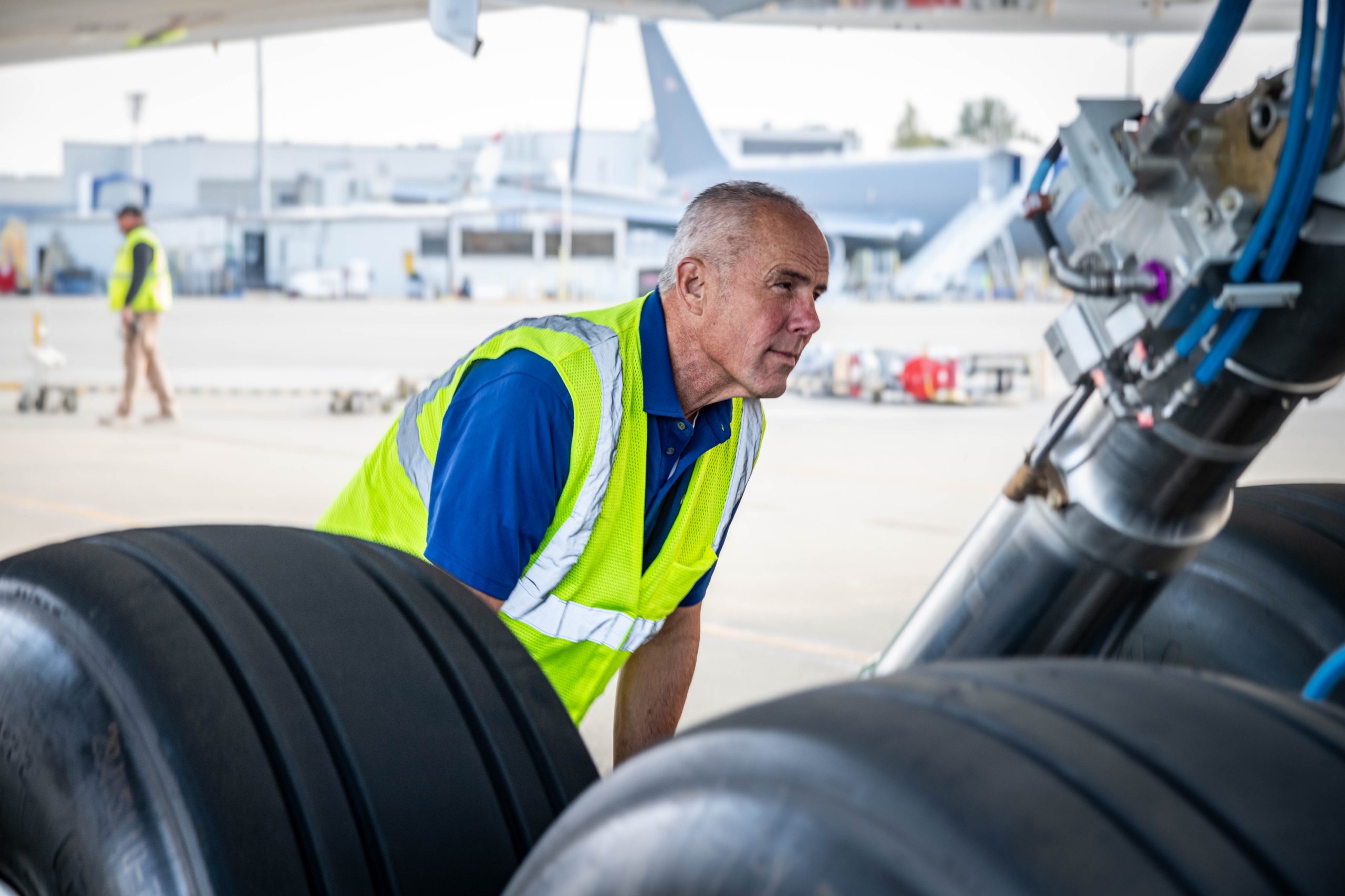 2025-08-05 First Flight Takeoff of 777-9 WH286 Paine Field
