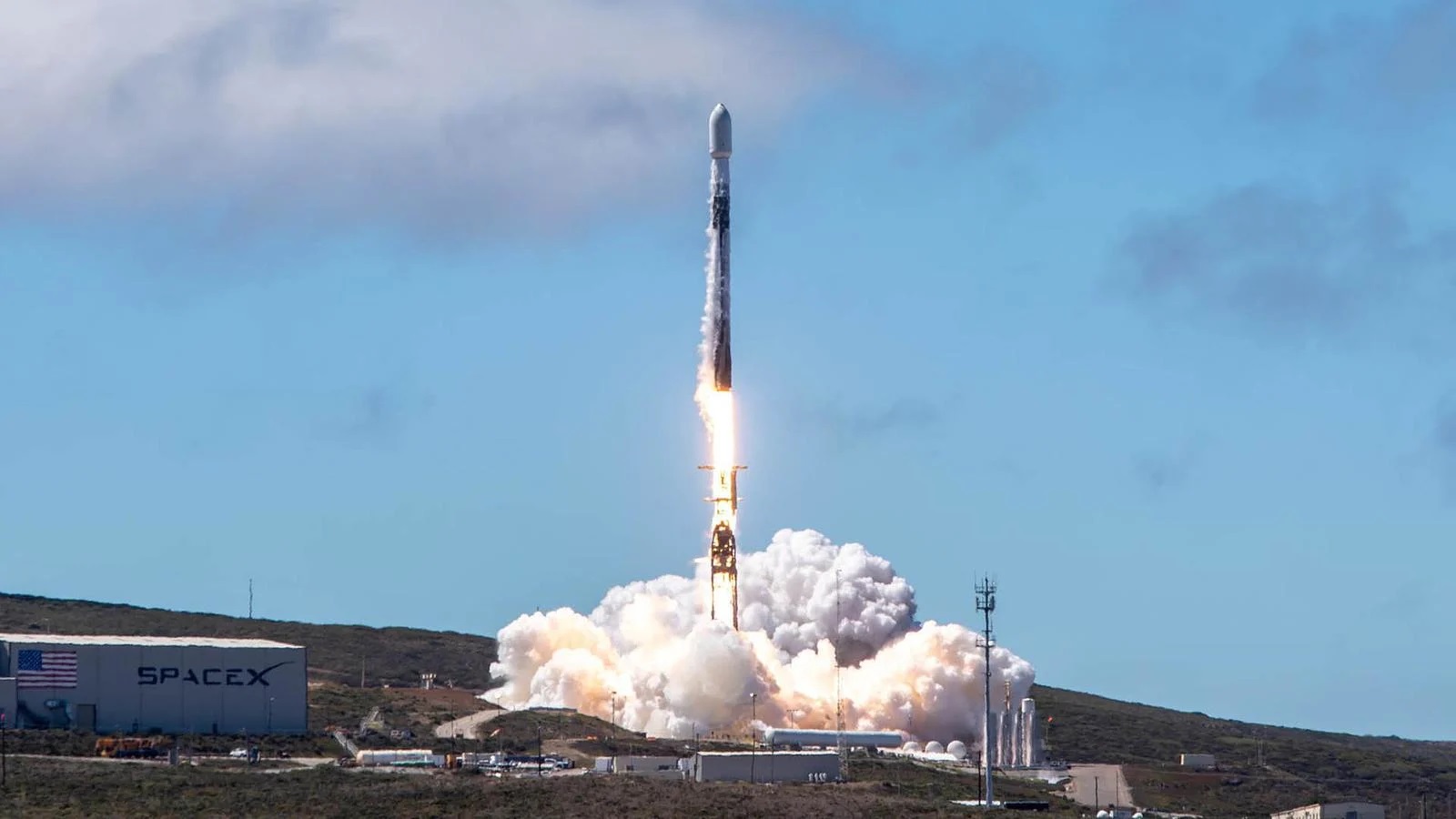NASA’s TRACERS mission launches atop a SpaceX Falcon 9 rocket