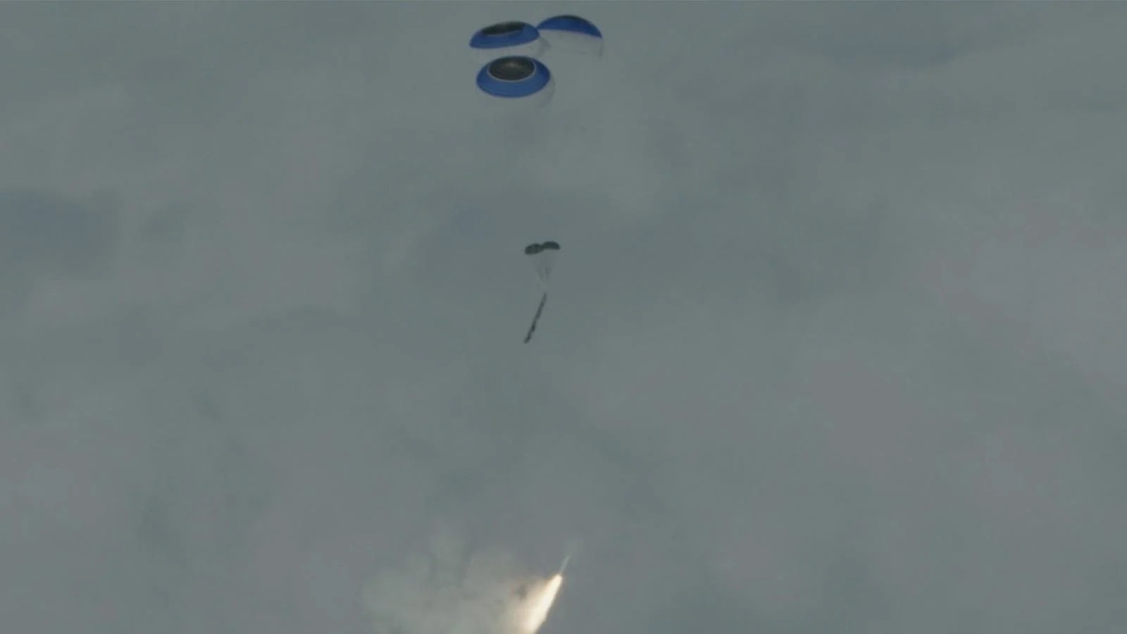 Another view from the test