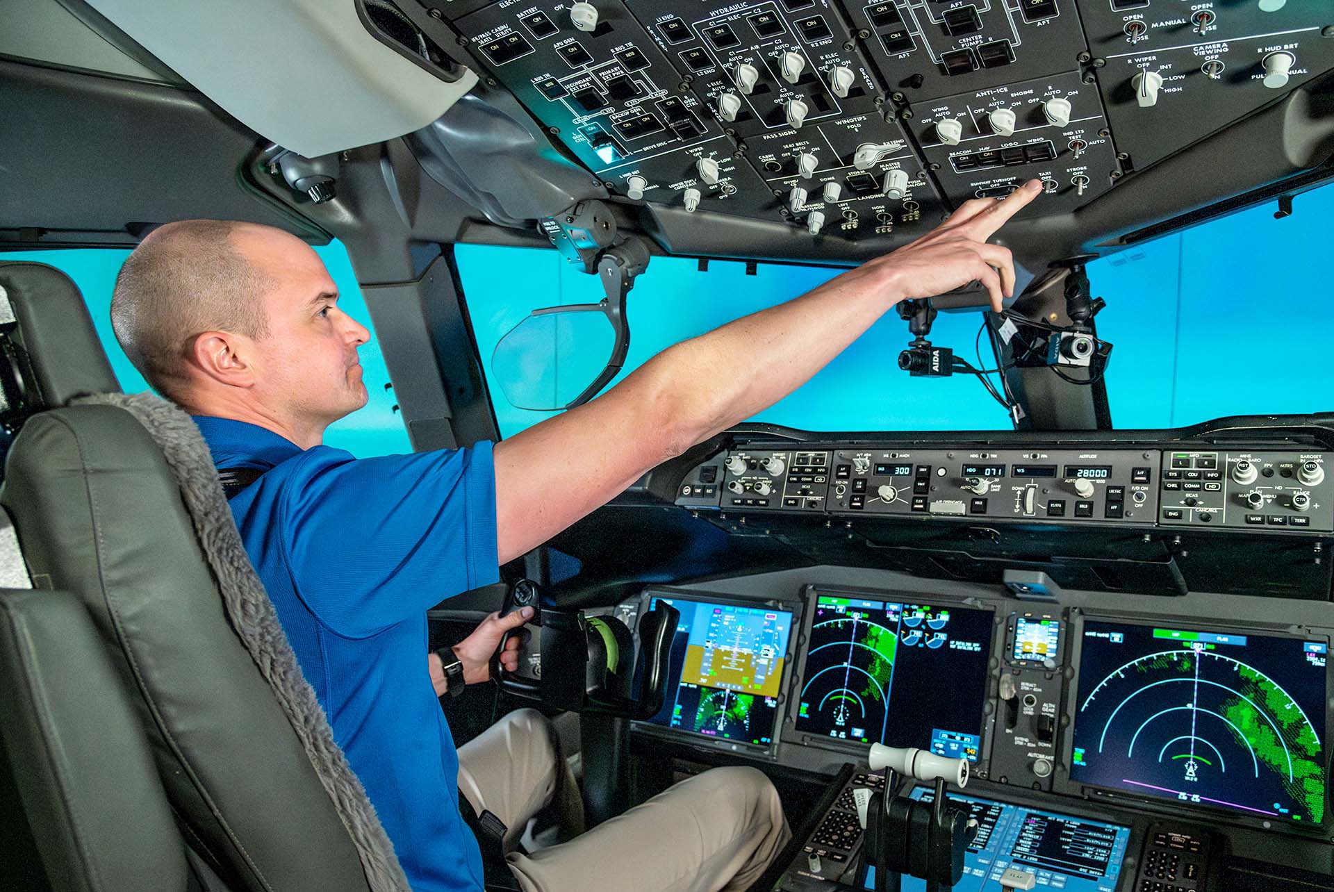 2025-07-15 Seafair Flyover Flight Test Pilot Mike Kingen Ecab & BFI