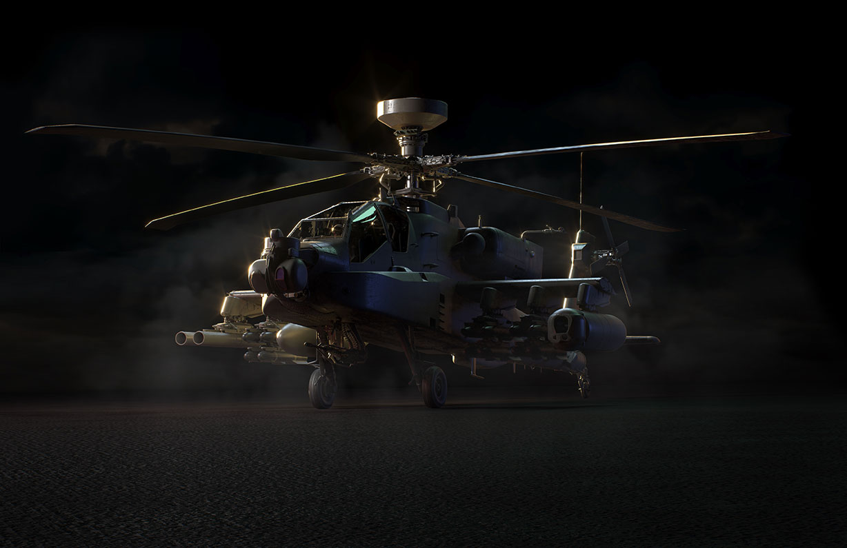 In alignment with the U.S. Army’s transformation vision, Boeing continues to take an open systems approach and invest in the future with a focus on the capabilities that will shape the Apache of tomorrow, as represented by Boeing’s latest Apache concept.
