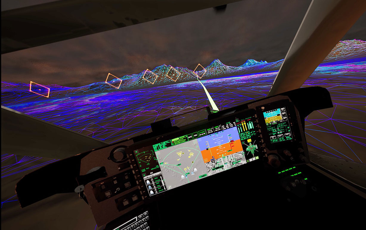 Boeing is enhancing the Apache’s cockpit experience with Advanced Crew Station innovations, including full-color touch screen displays, to improve situational awareness and reduce pilot workload