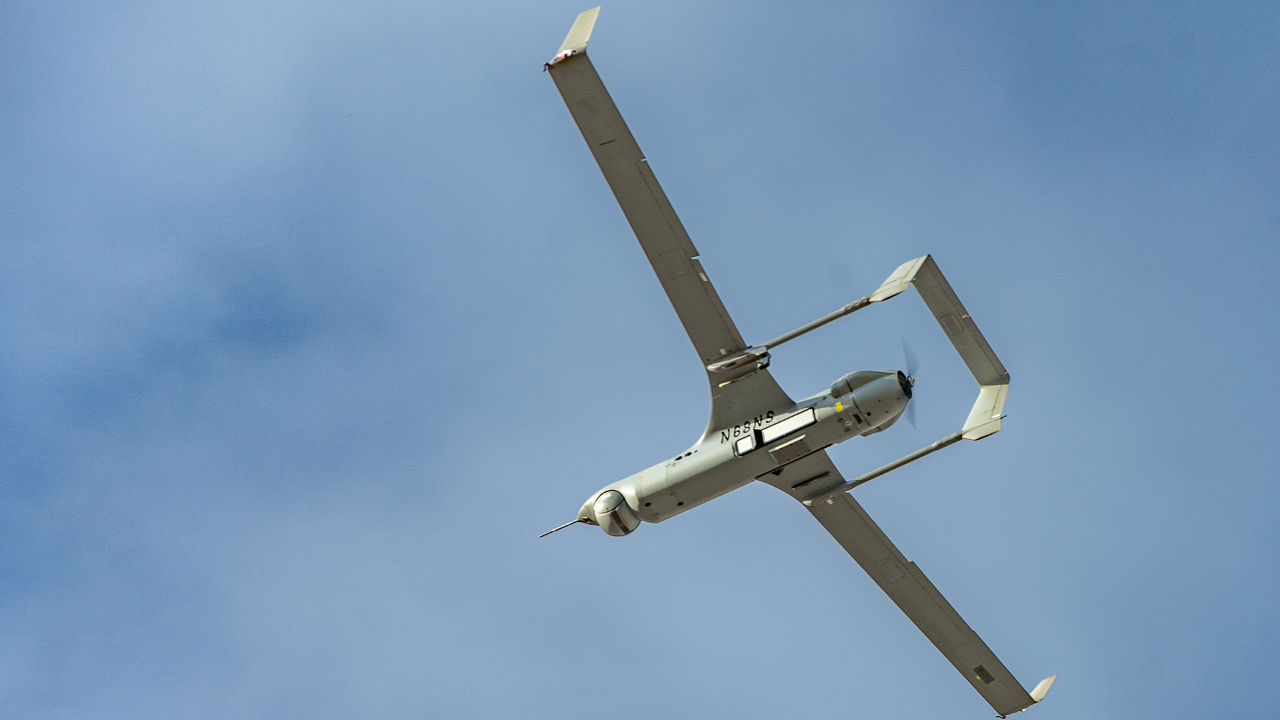 The Multi-function Radar Intelligence Surveillance Reconnaissance (MRaISR) device is designed to enhance situational awareness and operational effectiveness in defense operations. (Insitu Photo)