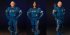 NASA astronauts Butch Wilmore, Suni Williams and Mike Fincke, backup spacecraft test pilot for the Crew Flight Test.