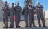 Pad Team A from left, Garrett Pinder, Ed Bourne, Jr., Nathaniel Keyek-Franssen, Cason Chernault, Armando Loli and Michael Decarlo. Wayne Noke not pictured.